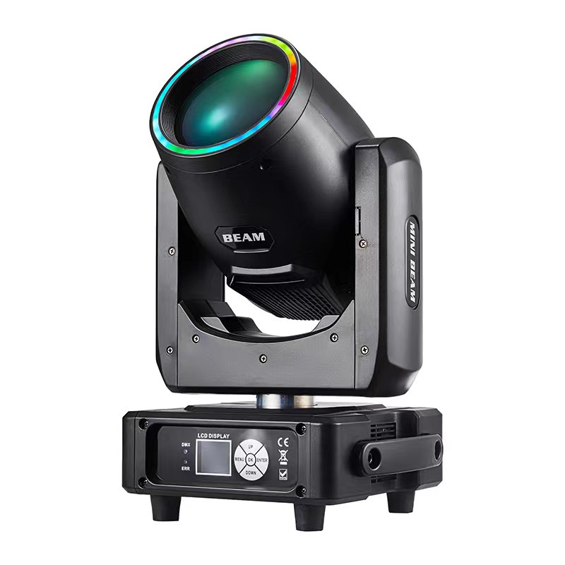 Mini 230W Moving Head Beam Light With LED Strip