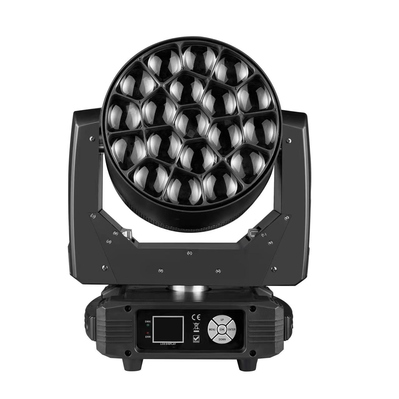 19X15W Big Bee Eye LED Moving Head With Zoom