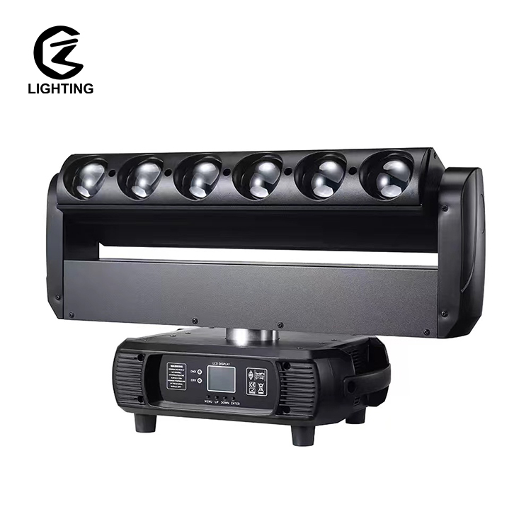 LED 6pcs*40W LED moving head light