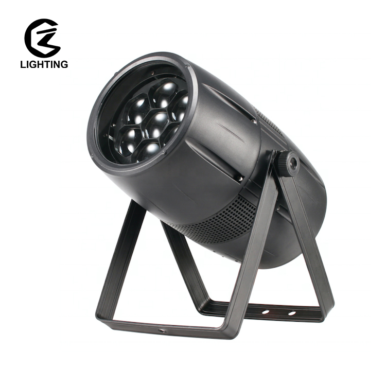 Waterproof IP65 7x40W LED ZOOM PAR LIGHT