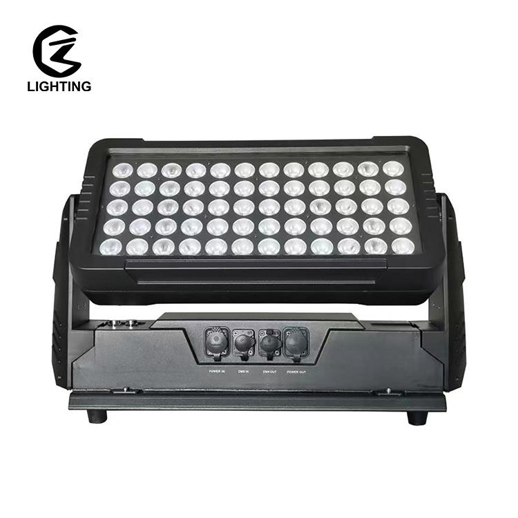 Waterproof 60PCS*10w Rgbw 4in1 LED Wall Light